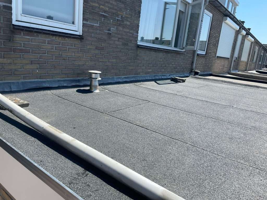 Plat dak renovatie