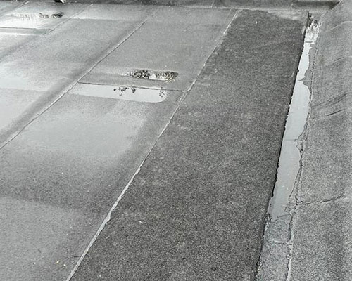 Daklekkage opsporen